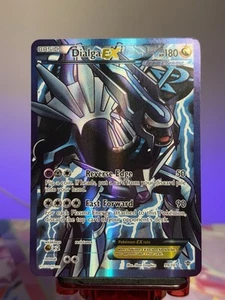 Dialga EX 99/101 Plasma Blast Full Art Holo Ultra Rare Pokemon Card LP - Picture 1 of 10