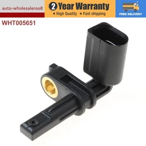 Pack of 2 For Volkswagen Touareg 2011-2016 Car ABS Wheel Speed Sensor WHT005651 - Picture 1 of 7