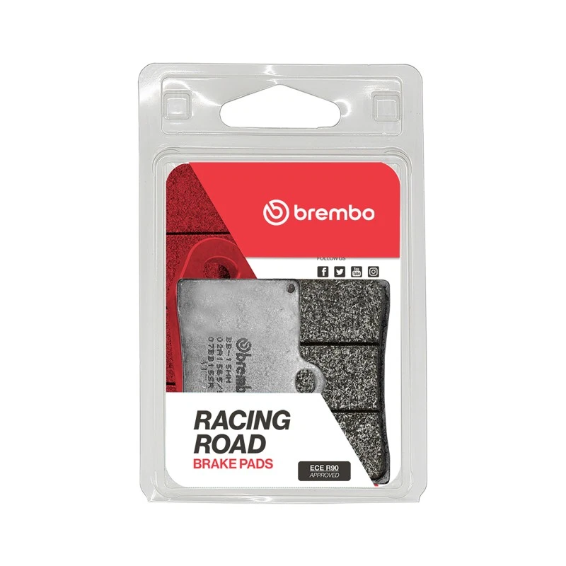 Brembo OE Husqvarna SMR 630 Front Brake Pads - Sintered Racing Compound Foto 1 de 1