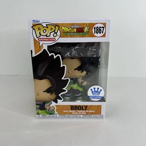 Funko Pop! Vinyl: Dragon Ball - Broly - Funko (Exclusive) #1867 Figure - Picture 1 of 11