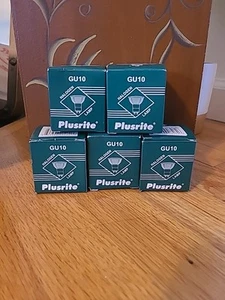 Brandneu Plusrite GU10 120V35W FL/C Lampe Glühbirne 5er Set - Bild 1 von 7