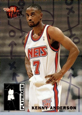 Fleer Ultra 1992-93 - Playmaker Kenny Anderson #1 Foto 1 de 2