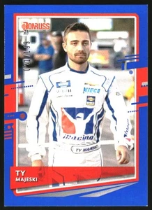 2021 Donruss Navy Blue #112 Ty Majeski /199 - Picture 1 of 2