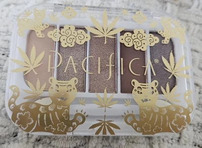 Pacifica Wild Hemp Eyeshadow Palette Vegan Cruelty-free New - Image 1 of 3