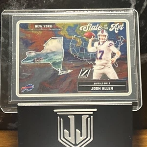 Josh Allen 2024 Zenith State of the Art SSP SP #7 Bills - Picture 1 of 1