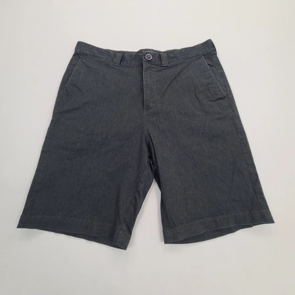 Pantalones Cortos Billabong Para Hombre 33 Gris Chino Reciclador Informal Cómodo Elegante Foto 1 de 4