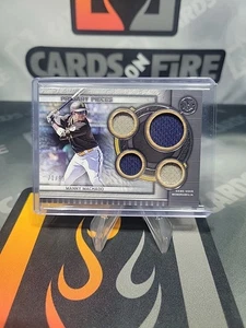 2023 Topps Museum Collection /99 Manny Machado #SPPPQR-MM - Picture 1 of 2