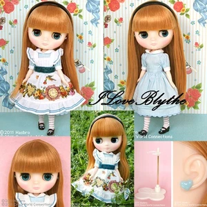 CWC Exclusive 10th Anniversary middie Blythe doll Cherish Me Always - Picture 1 of 12