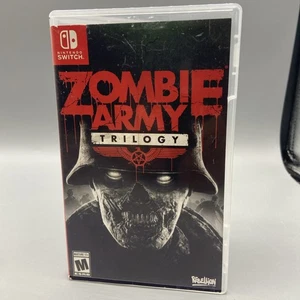 Zombie Army Trilogy - Nintendo Switch Videospiel KOSTENLOSER VERSAND - Bild 1 von 4