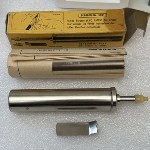 Vintage Bergeon 5011 Uhrenpumpe Glas Entferner Werkzeug Uhrmacher Reparatur - Bild 1 von 5