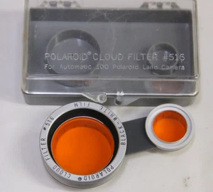 Polaroid Cloud Filter #516 Orange B&W Fair Condition for Auto 100 Land - USED - Picture 1 of 2