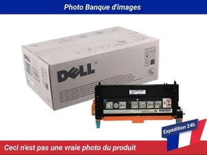 330-1194 Dell 3130cn Color Laser Printer Cartouche de toner Cyan - Afbeelding 1 van 4