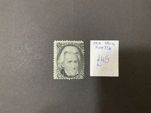 USA stamps. USA 1861 - 66. Scott 73 * MH, mint hinged #c667 - Picture 1 of 2