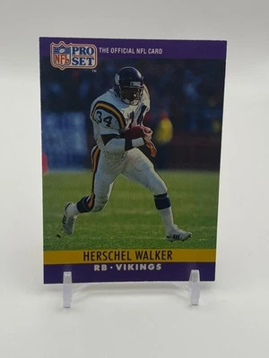 1990 Pro Set Herschel Walker #197 - Image 1 of 2