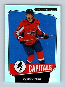 2024-25 Parkhurst Champions Rainbow Foil #177 Dylan Strome Washington Capitals - Picture 1 of 2