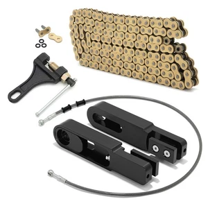 Aluminum Swingarm Frame Extension Line Chain Remover For Yamaha R1 R1S 15-24 - Picture 1 of 12