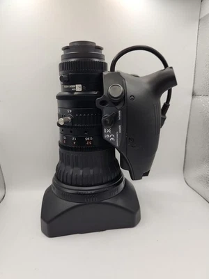 Lente de zoom de vídeo Fujinon XT 17x4.5BRM-K14/ 1:1.6/4.5-77mm HD ENG servo aderência TV  - Imagem 1 de 4