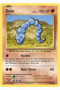 061/108 Onix - Common Reverse Holo - Picture 1 of 1