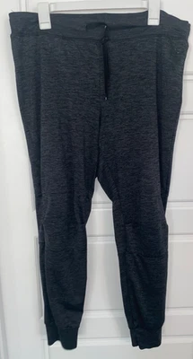 Pantalones deportivos de yoga Danskin Now para mujer talla L (12-14) gris oscuro jaspeado Foto 1 de 4