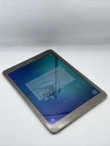 Samsung Galaxy Tab S2 Tablet- 9.7-inch, Gold 32GB Wi-Fi Android 7 - Picture 1 of 6