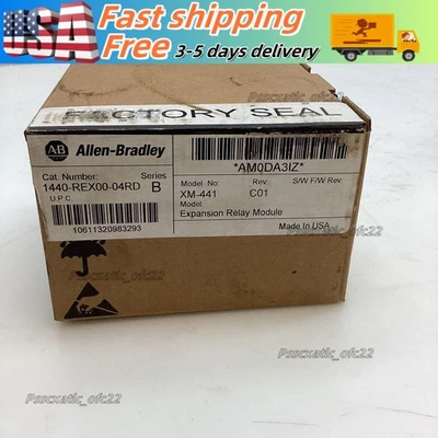 Allen-Bradley 1440-REX00-04RD 1440REX0004RD  Factory Sealed   US Free Tax - Image 1 of 4