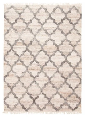 Vintage Hand Woven Traditional Kilim Rug 5'6" x 7'9" Oriental Wool Carpet - Image 1 of 4