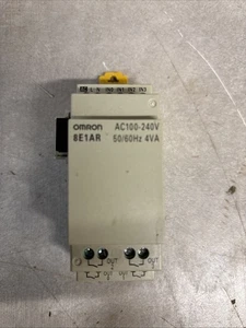 ZEN8E1AR Omron 5A 24VDC I/O Unit ZEN Series  --SA - Picture 1 of 7