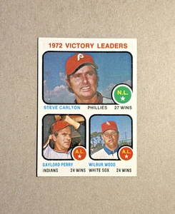 1973 Topps Set Break #66 Victory Leaders Vintage Baseball Card! NM - Picture 1 of 2