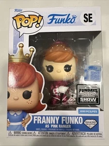 Fundays 2025 Franny Funko as Pink Ranger Diamond Collection 1050 LE w/Protector - Picture 1 of 6