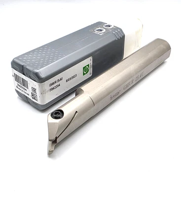 Portaherramientas de ranurado indexable Iscar GHIUR 25.4U 1" vástago GIPI insertos Foto 1 de 4