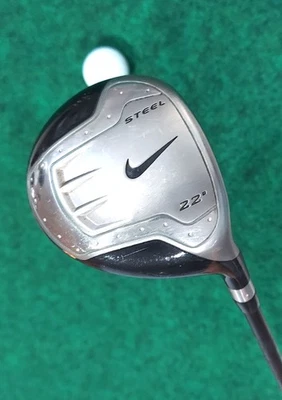 NIKE Junior Golf Club 3 Wood 22* loft, Right Hand 35" Kids Golf - Image 1 of 4