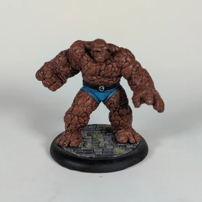 Knight Models Marvel Mini 35mm Thing Painted - Image 1 of 4
