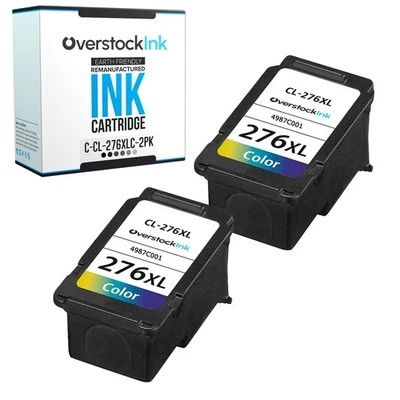 PG-275XL CL-276XL Ink Cartridges Lot for Canon 275XL 276XL Combo Pack Fits PIXMA - Image 1 of 3