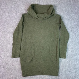 Vestido Lululemon para mujer pequeño verde en el camino suéter pulóver agujeros para el pulgar - Imagen 1 de 13