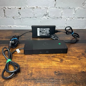 Dell Thunderbolt Dock WD19 Express Charger 130W Type-C 4K K20A001 K20A EC1506 - Picture 1 of 14