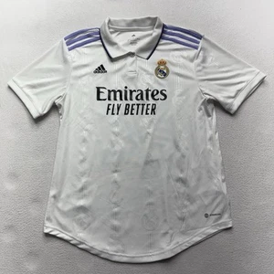 Real Madrid Jersey Camavinga #12 Football Soccer 22/23 Shirt Adidas Womens Sz L - Picture 1 of 11