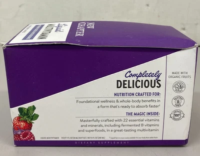 Nuevo en caja Nuevo Chapter Multivitamínico Líquido + Suplemento Mineral para Todo el Cuerpo - 30 ml Foto 1 de 4