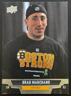 Brad Marchand 2013-14 Upper Deck #5 Boston Bruins - Image 1 of 2