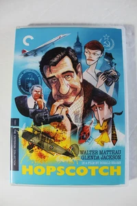 Hopscotch Criterion Collection (DVD, 1980) Walter Matthau Glenda Jackson - Picture 1 of 3
