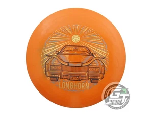 Dischi Usati Come Nuovi Sublime Longhorn 174g Arancione Distanziatore Golf Disc - Foto 1 di 2