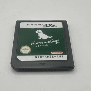 Nintendogs: Lab & Friends • Nintendo DS (2005) Cartridge Only • Labs And Friends - Picture 1 of 2
