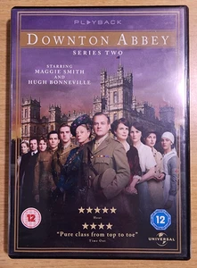 Downton Abbey (DVD, 2011, Series Two) Maggie Smith, Hugh Bonneville REGION 2,4,5 - Picture 1 of 2