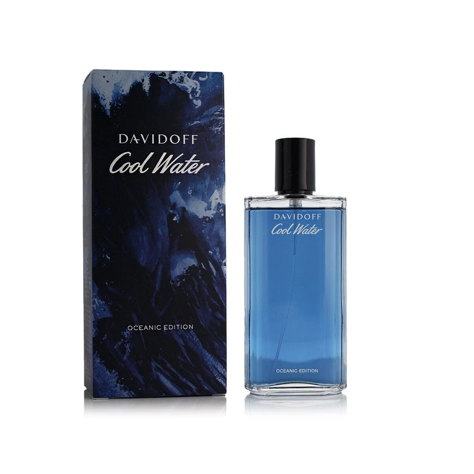 Davidoff Cool Water Oceanic Edition para hombre - 4,2 OZ eau de parfum spray Foto 1 de 1
