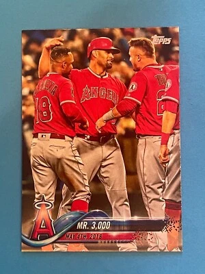 ALBERT PUJOLS Card Collection - Pick Your Card - Base Inserts Parallels - Image 1 of 4