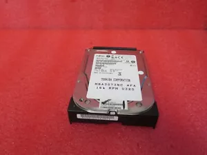 Fujitsu Hard Drive 73GB 15K RPM 3.5-Inch SCSI SCA2 LVD Ultra 320 MBA3073NC - Picture 1 of 2