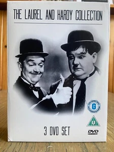 The Laurel and Hardy Collection DVD Set 3 Discs All Regions Stan & Oliver - Picture 1 of 6