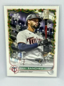 Gary Sanchez 2022 Topps Urlaub Baseball Nr. HW119 - Bild 1 von 2