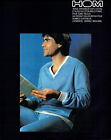 Publicité Advertising 127  1980  sous vetements Hom  pyjama homme