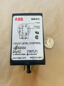 ABB LLC42A5A Liquid Level Control 24VAC - Picture 1 of 3