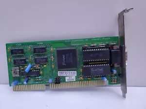Trident TVGA9000B 512KB ISA Vintage Graphics Card - Picture 1 of 4